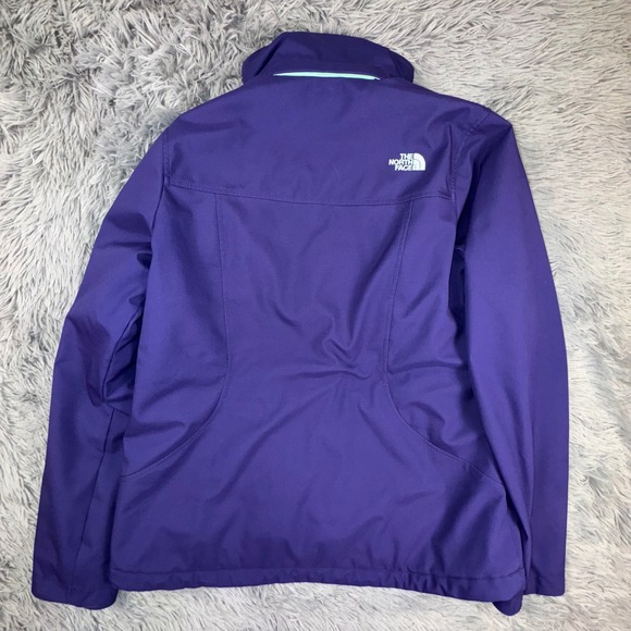 The North Face Apex Elevation Purple Jacket Womens Large Winter Coat Snow Rain - Picture 13 of 16